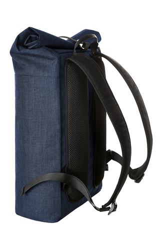 HALFAR Laptop rygsæk - rPET-Navy