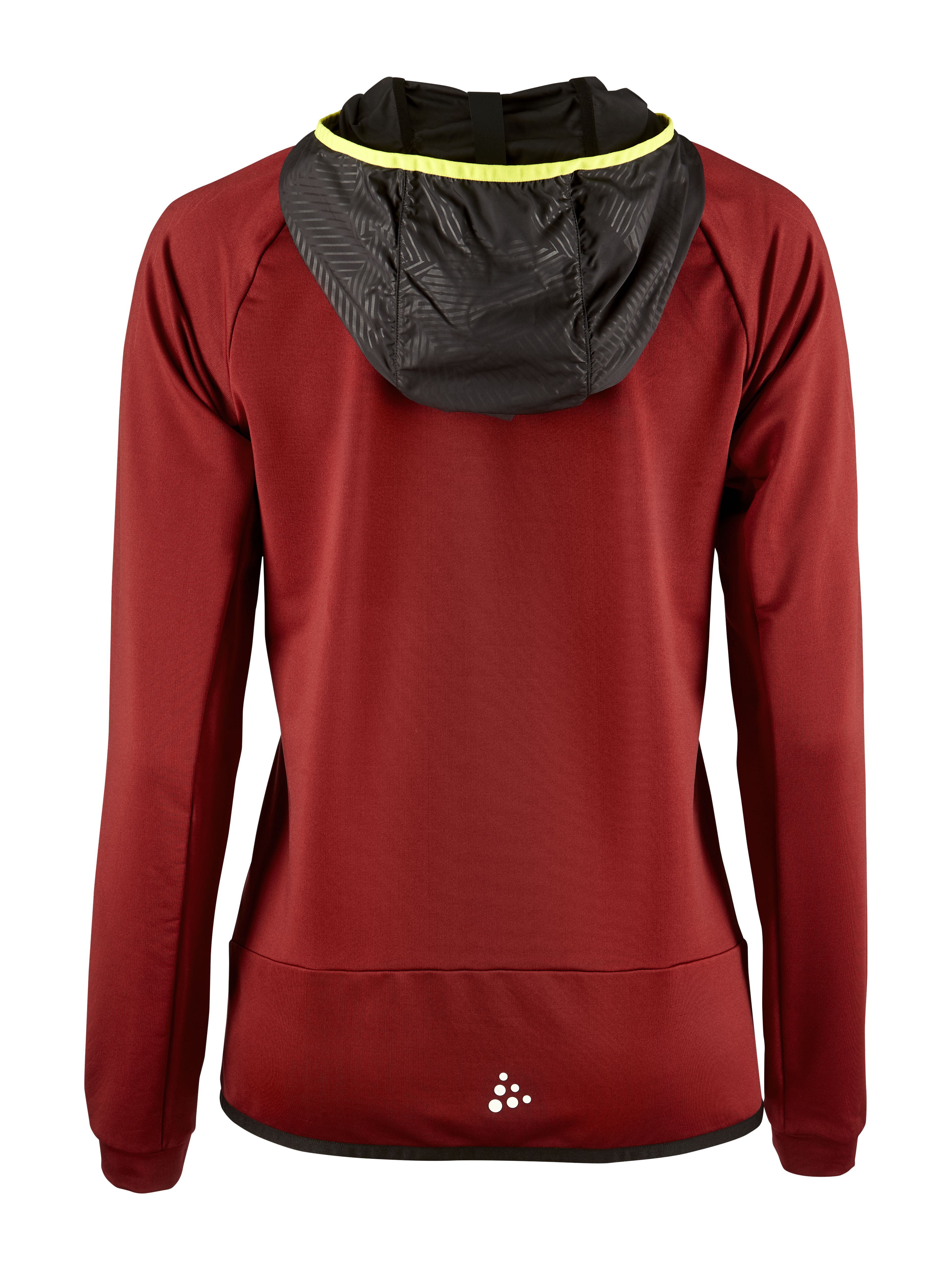 CRAFT Extend Full Zip, dame - rPet-Rød