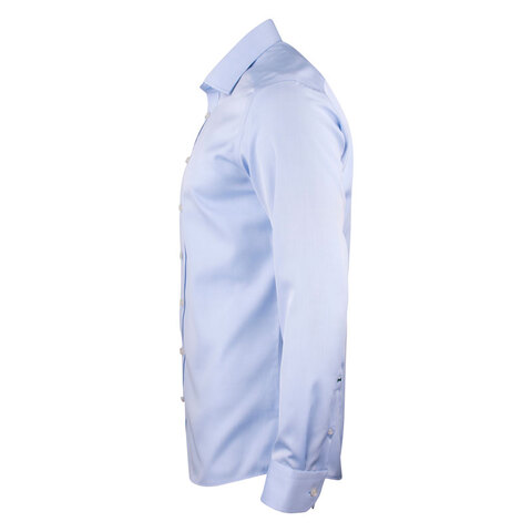 J. HARVEST & FROST GB01 Twill Regular Skjorte - Herre