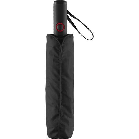 Oversize Mini Paraply FARE®-AOC Colorline - rPET-Rød
