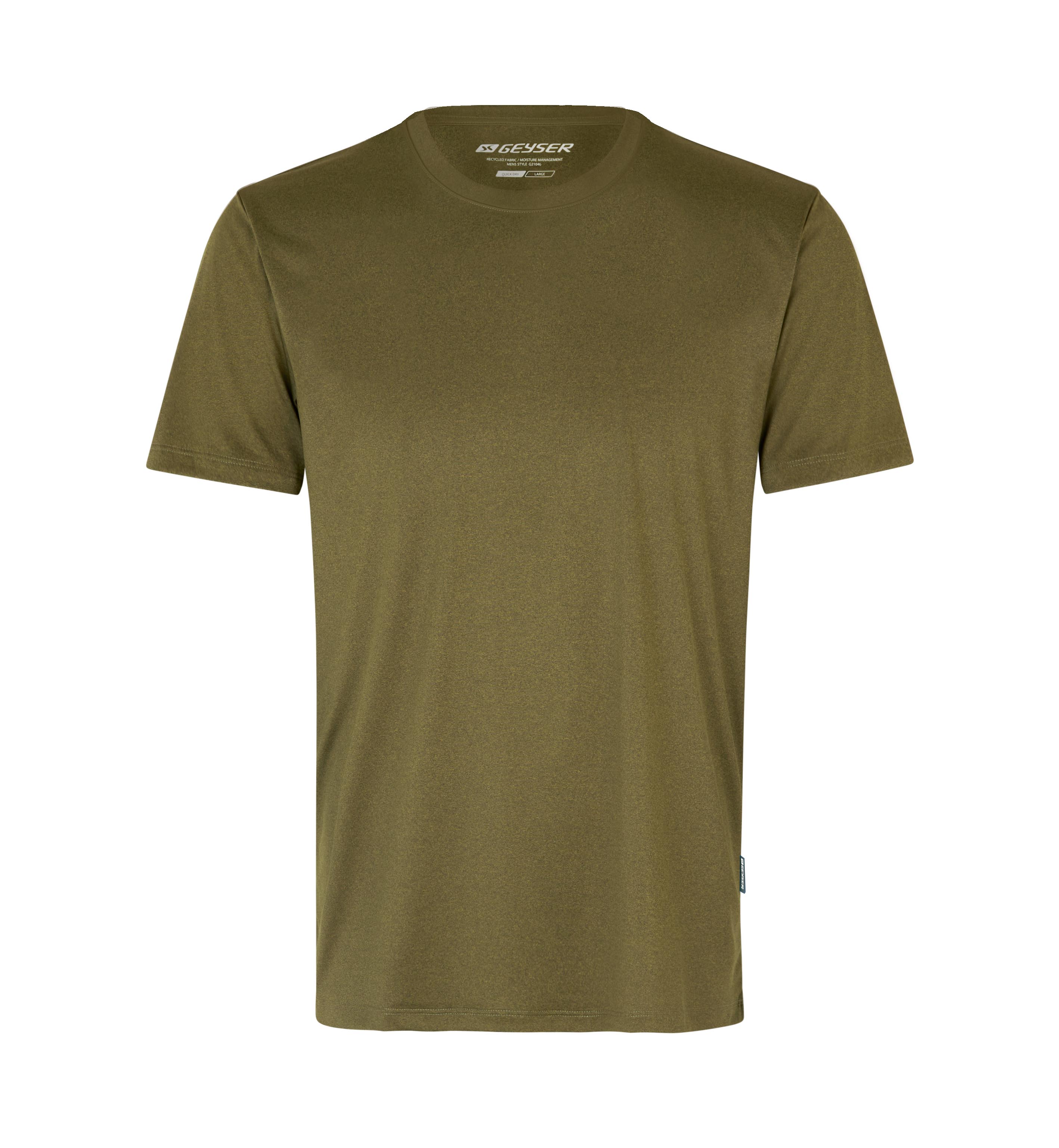 GEYSER T-shirt - rPet-Militær