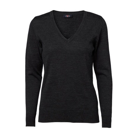 CLIPPER V-Hals Pullover - modern Dame