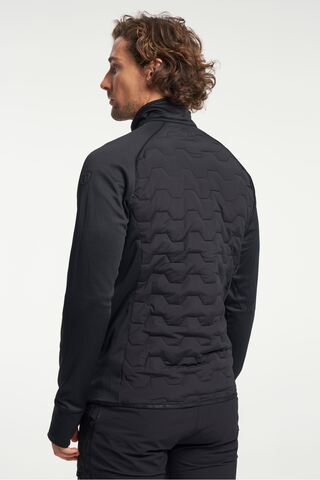 TENSON TXlite Hybrid Zip, herre-Sort