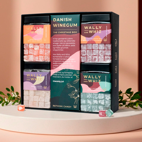 WALLY AND WHIZ Advent Box, 960 g.