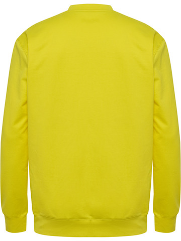 HUMMEL 2.0 Sweatshirt, Unisex - Økologisk Bomuld-Gul