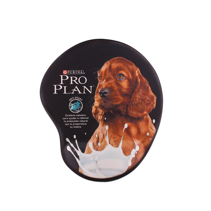 Musemåtte med ergo støtte (ErgoPad Total)