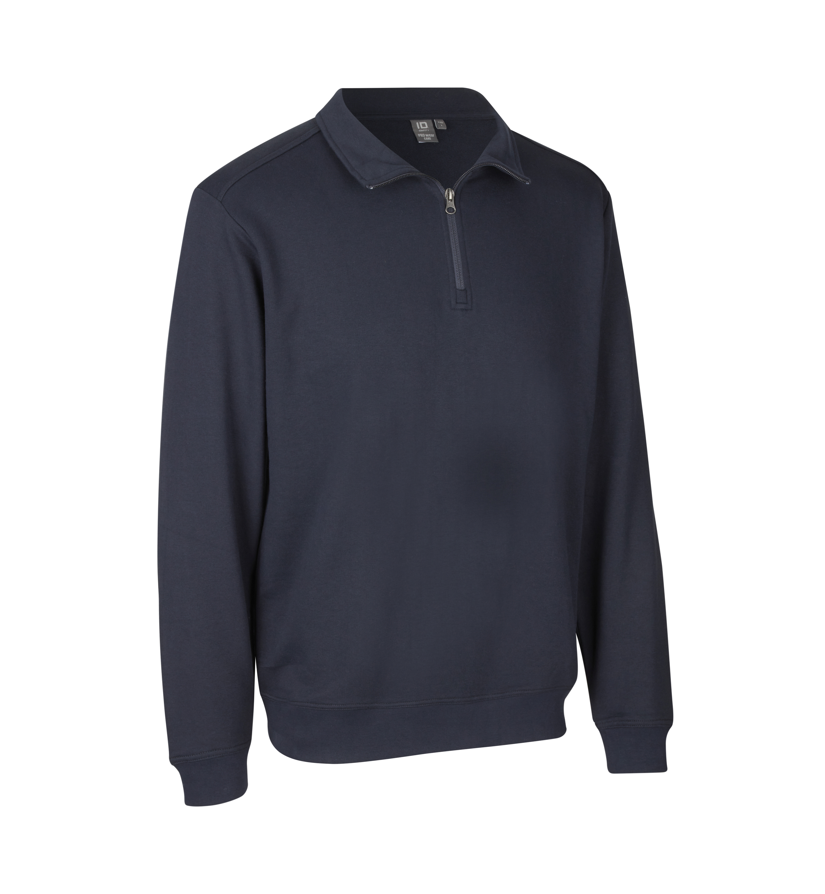 ID PRO Wear CARE sweat ¼ zip, Herre-Navy