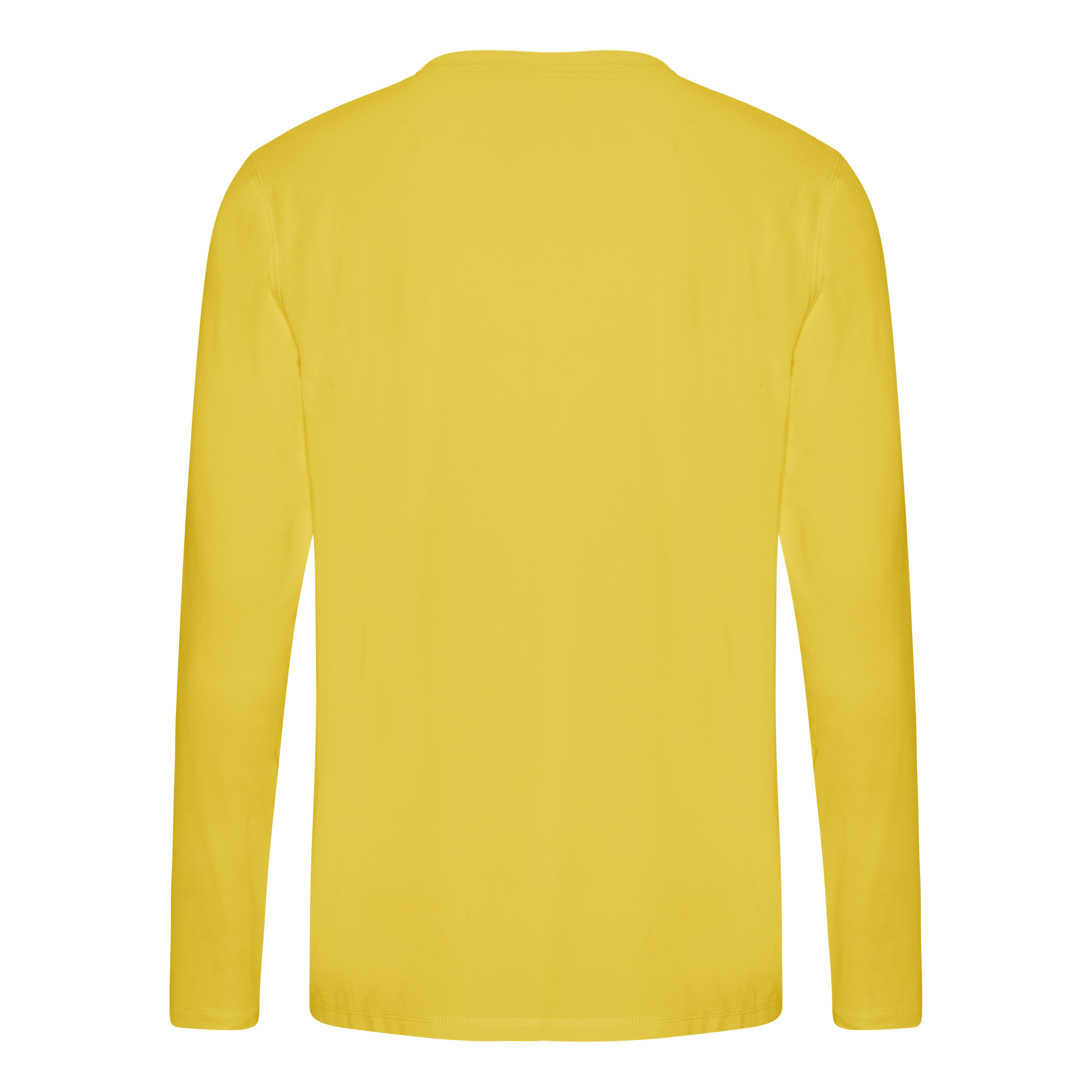 NEUTRAL Unisex Langærmet T-shirt - rPet-Gul