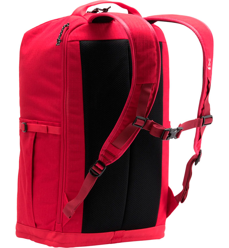 HAGLÖFS Bergspår 25 - Bluesign-Rød