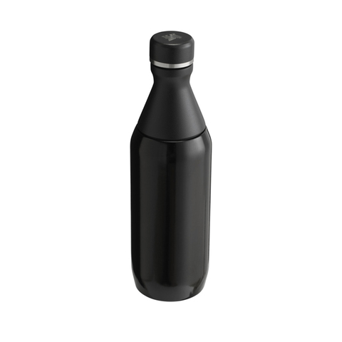 Stanley All Day Slim 350 ml vandflaske-Sort