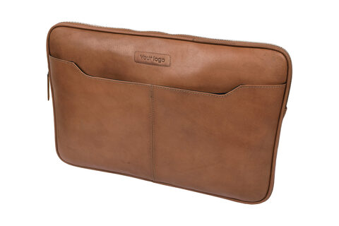 PC Læder Sleeve - 15-16 Tommer