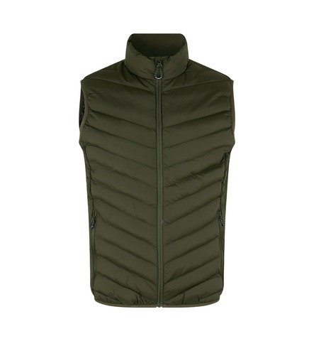 ID Bodywarmer, stretch, Herre