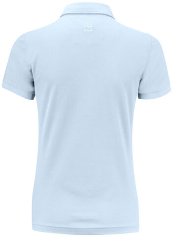 CUTTER & BUCK Polo Advante Premium, Dame-Lyseblå