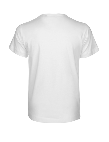 NEUTRAL Tiger Bomuld T-shirt Labelfree, børn-Hvid