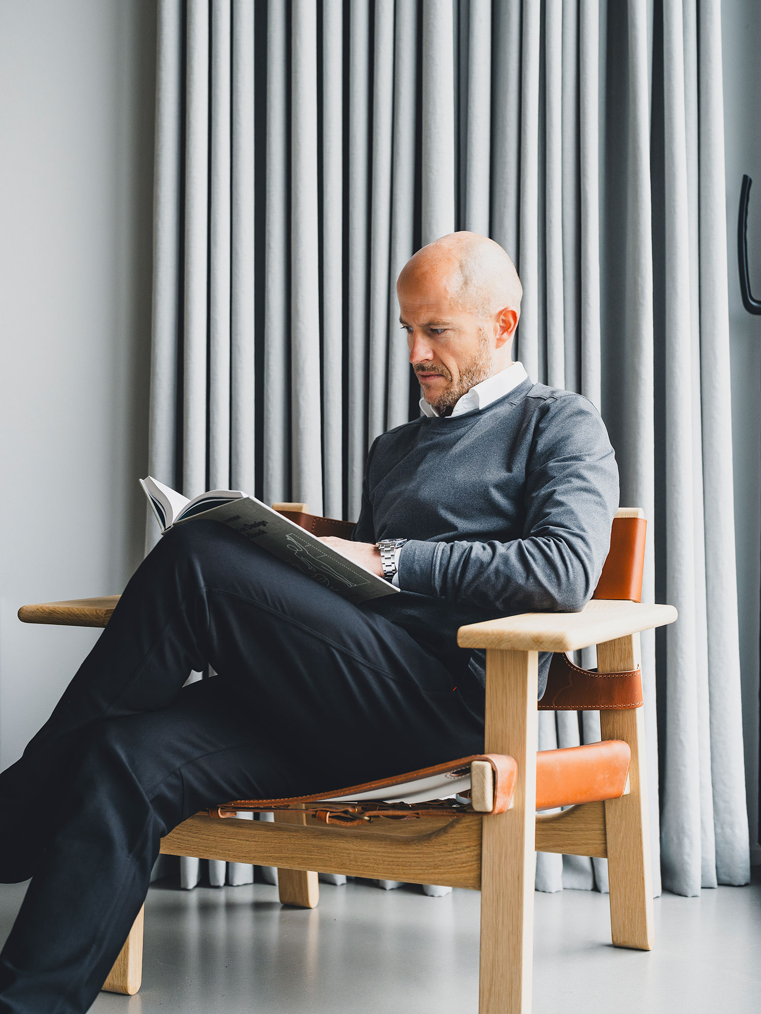 FUSION Recharge Sweatshirt - Unisex-Mørkegrå