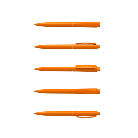 KLIO Zeno Kuglepen - rPET-Lys Orange