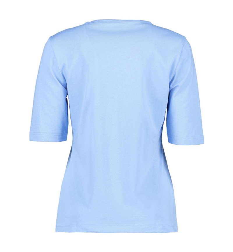 ID PRO Wear T-shirt ½-ærmet, dame-Lyseblå