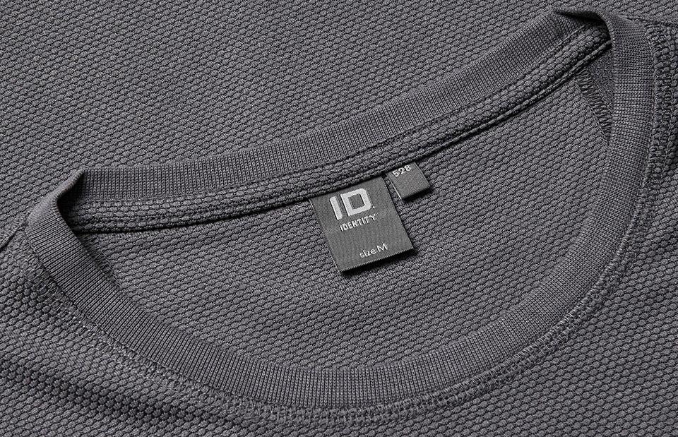 ID T-shirt Lyoell, rPet-Grå