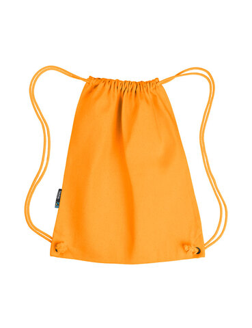 NEUTRAL Rygsæk, 100% Økologisk Fairtrade Bomuld-Orange