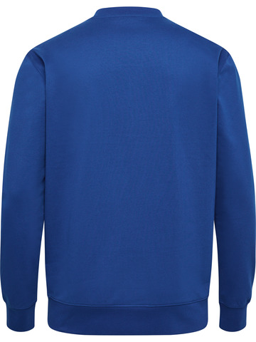 HUMMEL 2.0 Sweatshirt, Unisex - Økologisk Bomuld-Blå