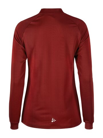 CRAFT Extend Half Zip Trøje, dame - rPet-Rød