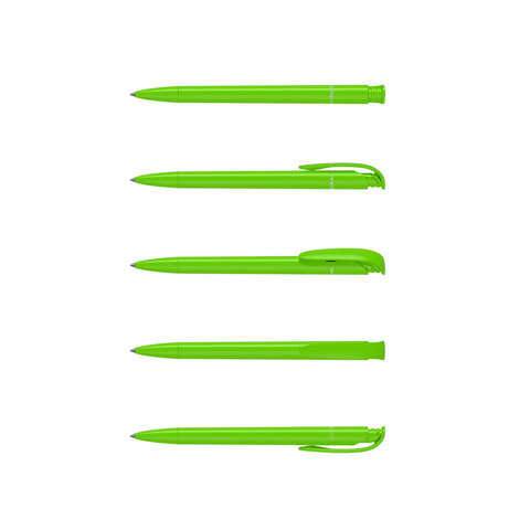 KLIO Jona Kuglepen - rPET-Lime