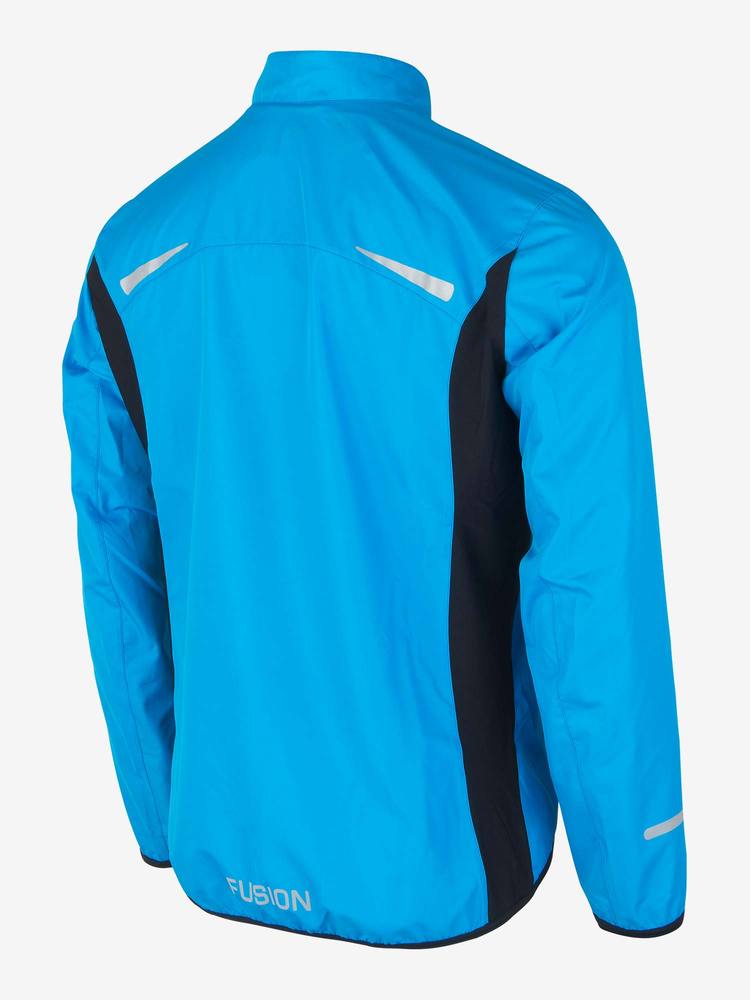FUSION Løbejakke, herre-Azur