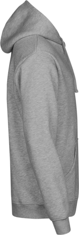 TEE JAYS Urban Hooded Sweatshirt - Økologisk Bomuld-Grå