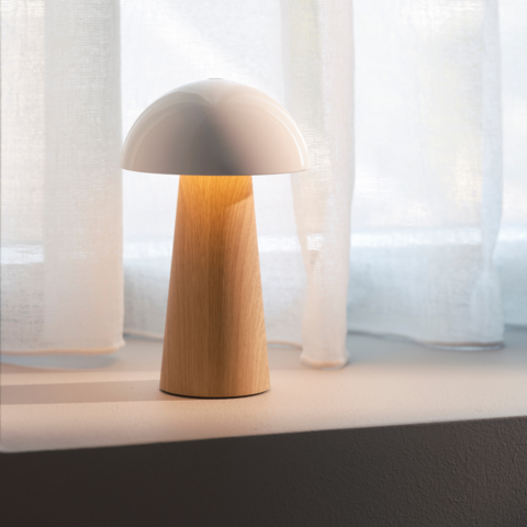 KREAFUNK Bello Lampe - Genanvendte materialer