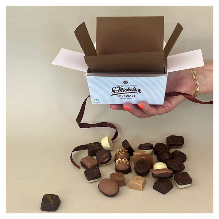 SV. MICHELSEN Ballotin 25 stk - Fairtrade-