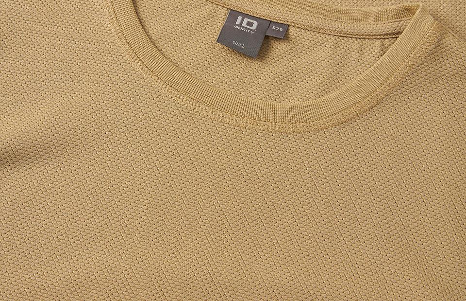 ID T-shirt Lyoell, rPet-Sand