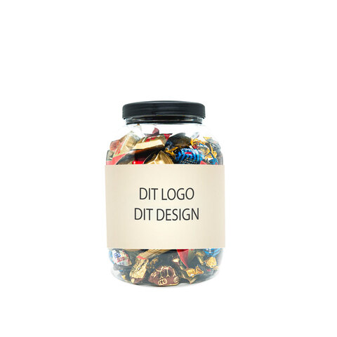 3000 ml Bøtte Toms Mix, 1100 g.