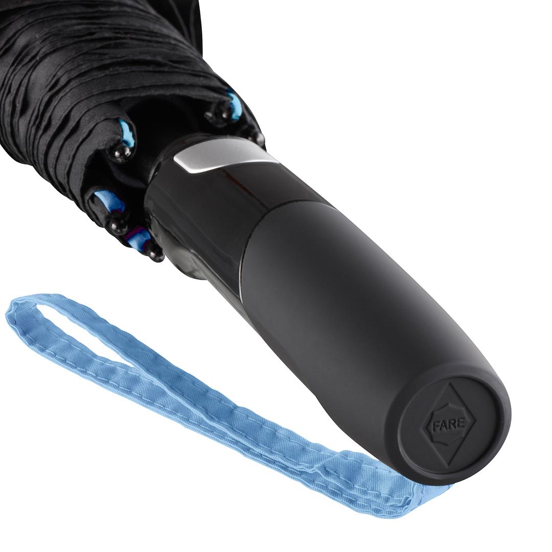 AC Mellem Paraply FARE® Seam-Lyseblå