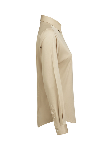 J. HARVEST & FROST IB132 Interlock Knit Contemporary Skjorte - Dame