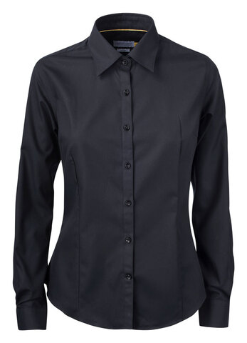 J. HARVEST & FROST YB50 Twill Skjorte - Dame