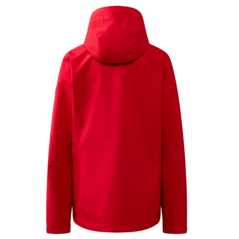 HAGLÔFS Breeze Proof Jacket Women - Bluesign - rPet-Bright Red