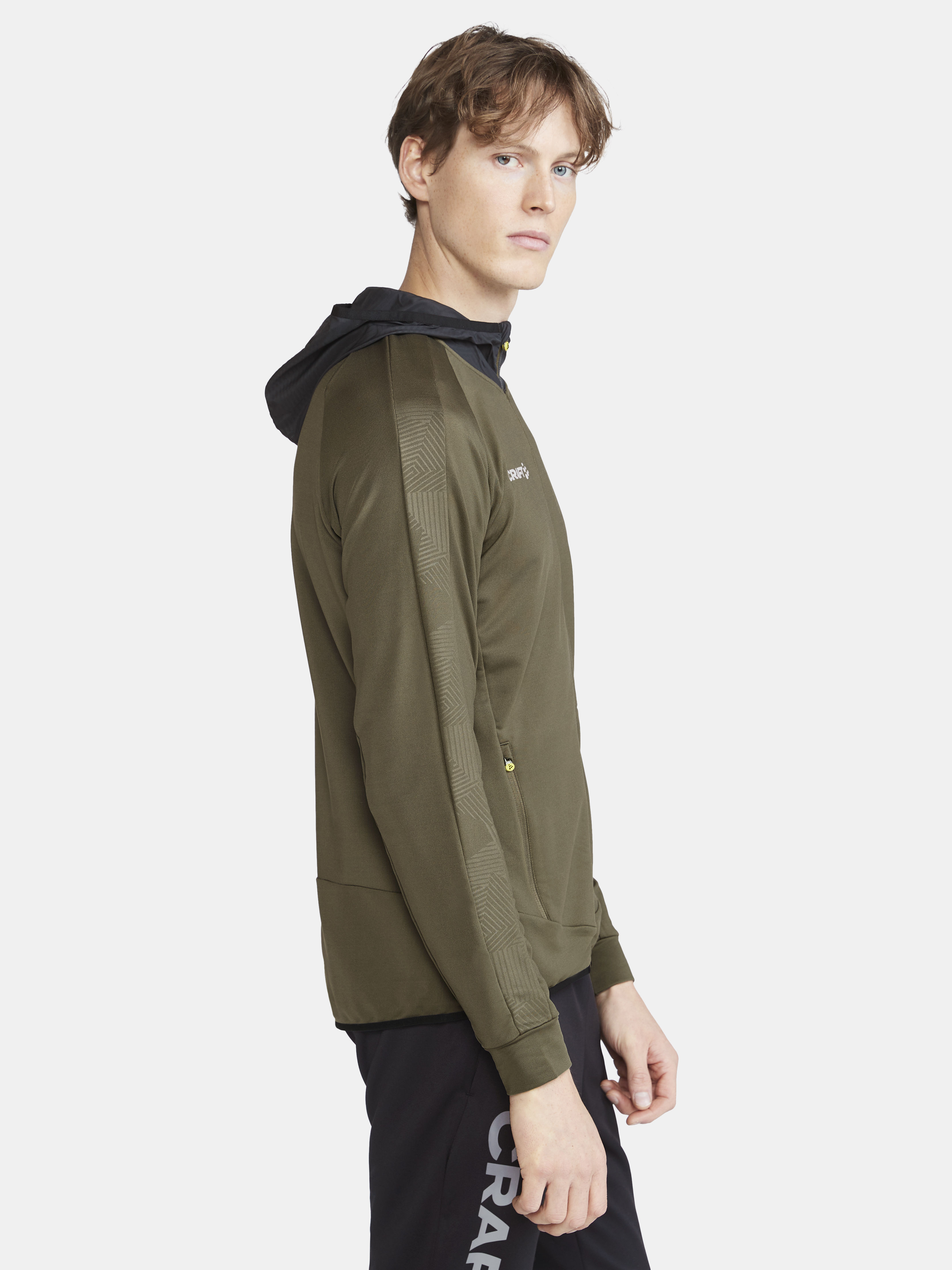 CRAFT Extend Full Zip Jakke, herre - rPet-Army