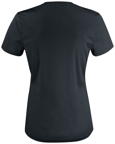 CLIQUE Basic Active-T, Dame, Spun Dyed-Sort