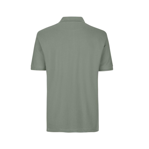 PRO Wear poloshirt | lomme-Støvet grøn