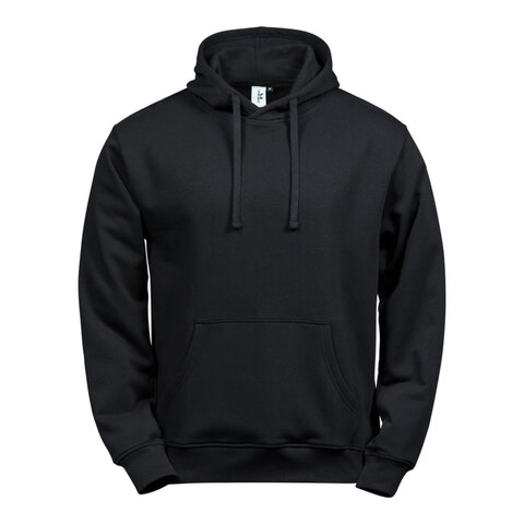 TEE JAYS Power Hoodie - Økologisk-Sort