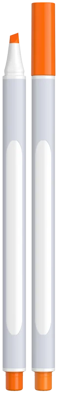 SCHNEIDER Slim highlighter - Biobaseret plastik-Neon Orange