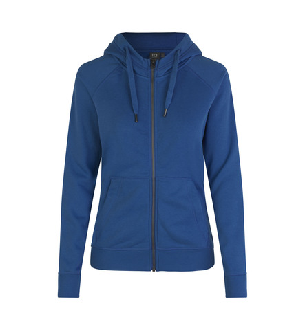 ID Core Full Zip  Hoodie, dame - Blå