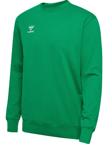 HUMMEL 2.0 Sweatshirt, Unisex - Økologisk Bomuld-Grøn