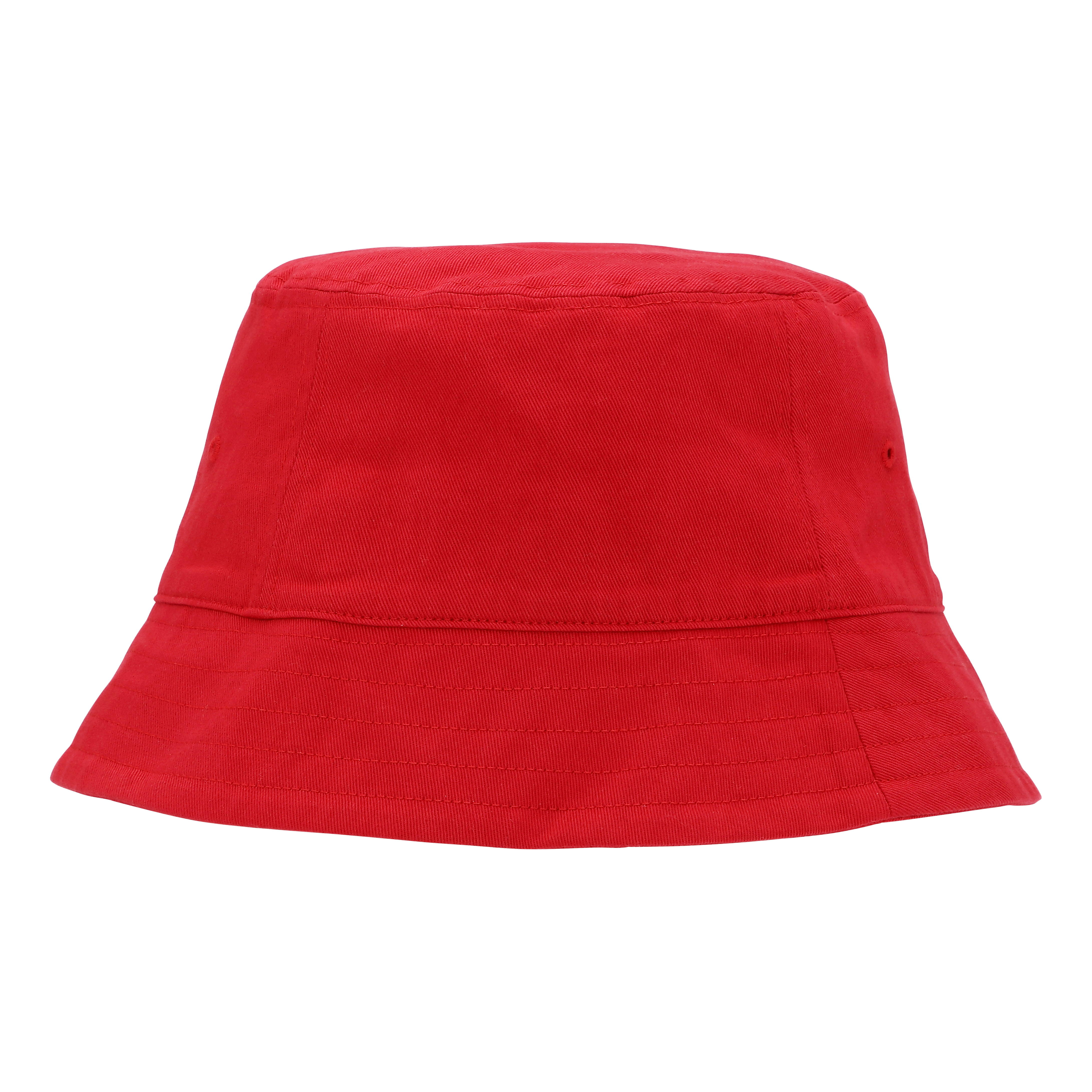 NEUTRAL Bucket Hat - Økologisk Fairtade Bomuld-Rød