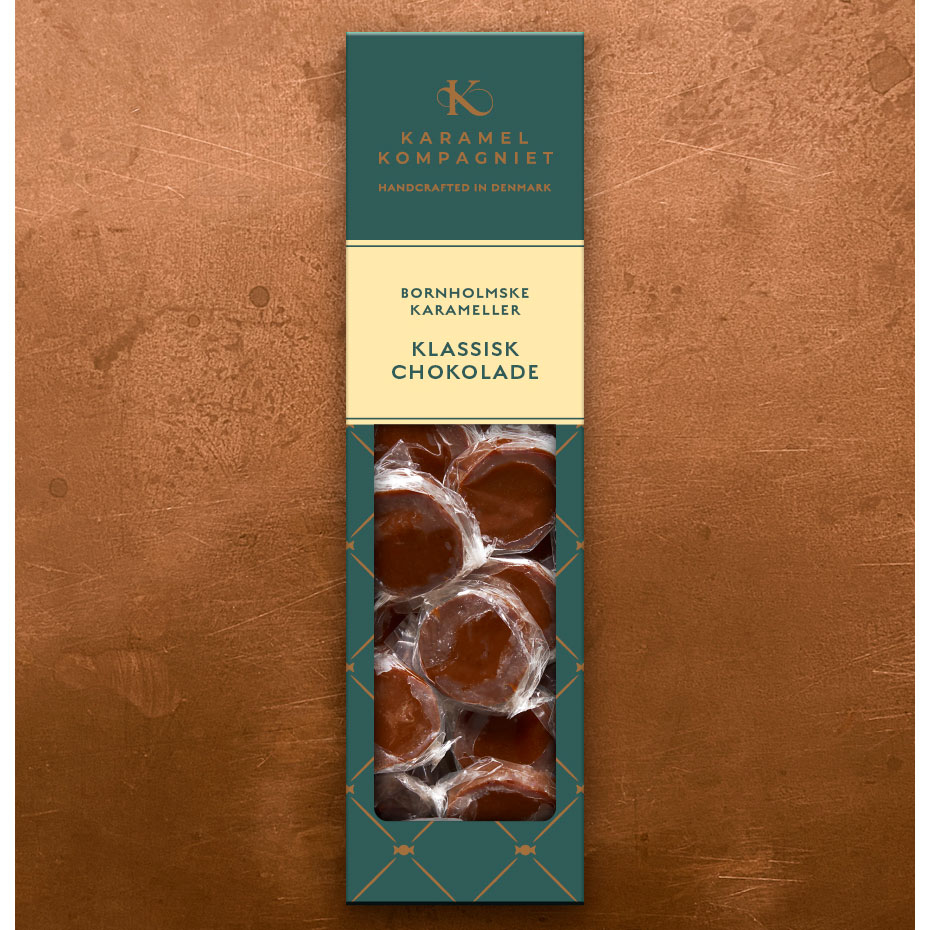 KARAMEL KOMPANIET Karameller, 380 g.-Chokolade