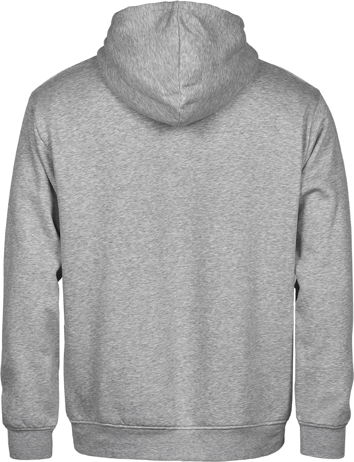 LABELFREE Junior Power Hoodie , Tee Jays - 70% Økologisk Bomuld-Grå