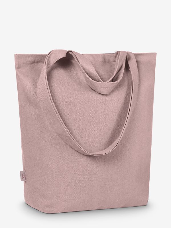 HALFAR Casual Shopper ORGANIC - Økologisk Bomuld-Rosa