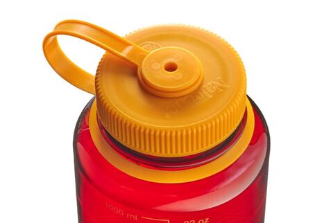 NALGENE Drikkeflaske, 1 Ltr. - 50% rPet 32 oz (bred åbning)