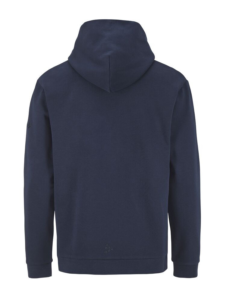Community 2.0 Hoodie, Herre - 60% Økologisk Bomuld 40% rPet-Navy