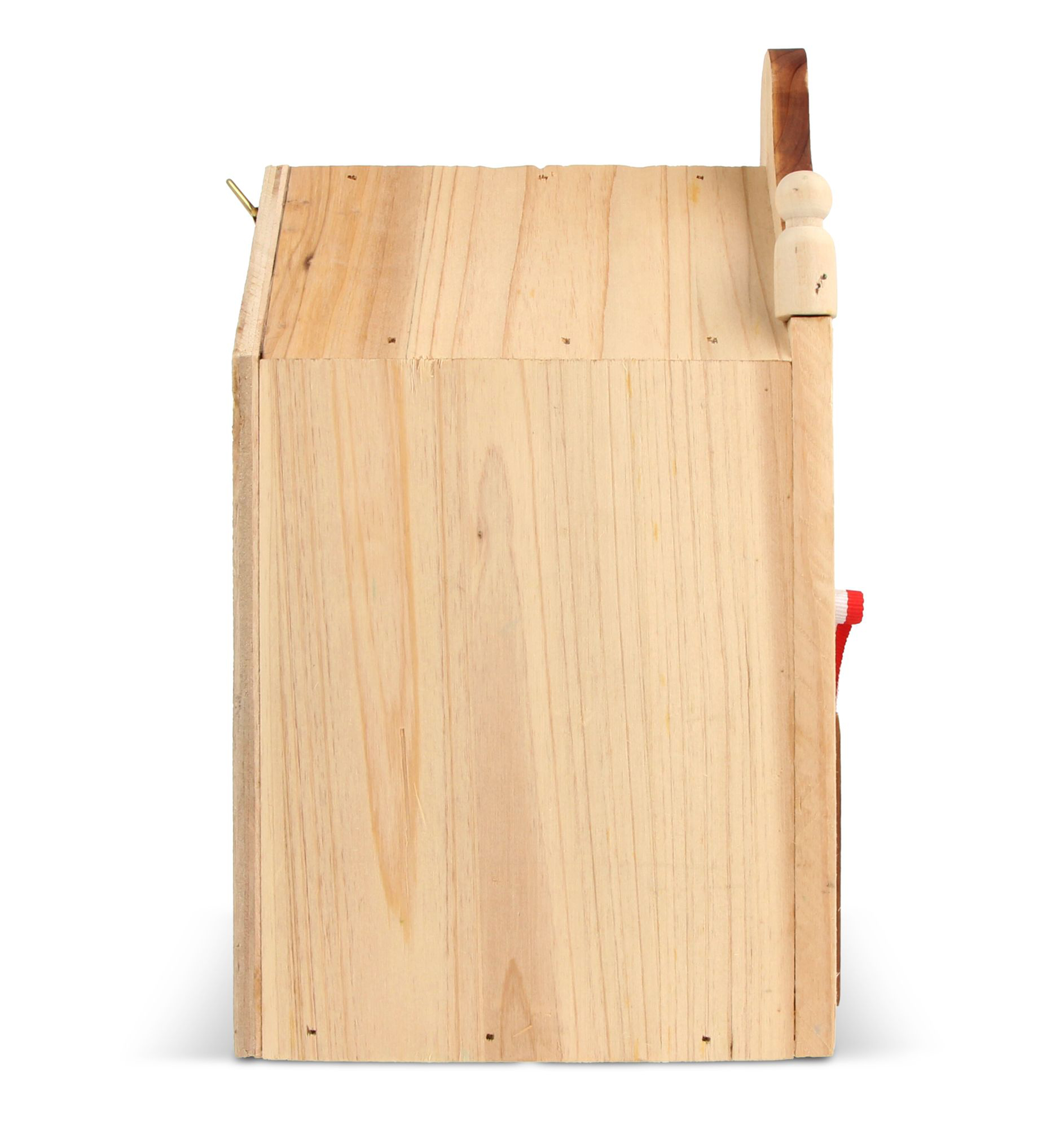 Fuglehus - Certificeret træ-Træ